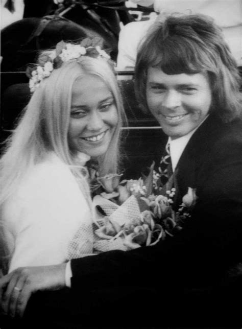 Agnetha Fältskog And Björn Ulvaeus 19711980 Abba Agnetha Fältskog