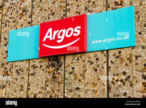 Argos Logo Hi Res Stock Photography And Images Alamy