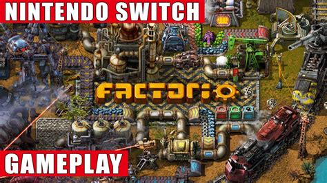 Factorio Nintendo Switch Gameplay YouTube