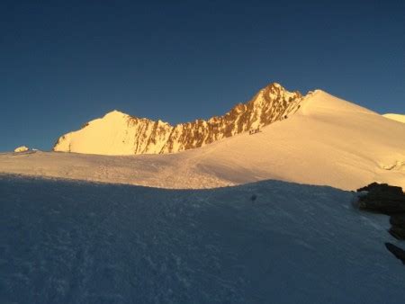 Nadelhorn 4327m Ulrichshorn 3925m Raphi Imsand