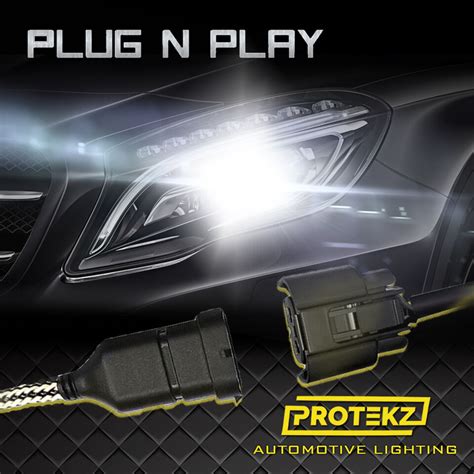 Led Headlight Kit Protekz High H K W For Buick