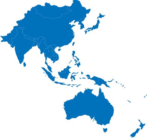 APAC India Map