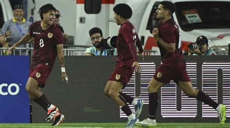 Video Venezuela Avanza Al Cuadrangular Final Del Preol Mpico