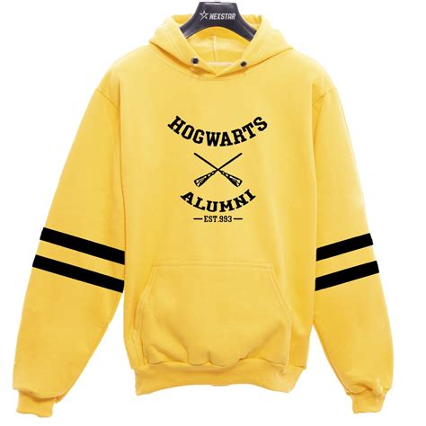 Blusa Frio Moletom Hogwarts Alumni Harry Potter Listras Submarino