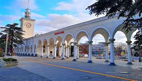 ЖД-вокзалы Симферополя и Севастополя, история первых вокзалов Крыма