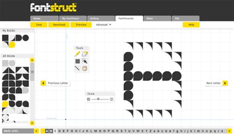 Design Your Own Fonts Online with FontStruct Font Builder - Digital ...