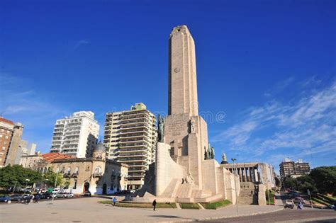 Rosario Argentina Llama Eterna En La Propilaea Triunfal La Patria Y La