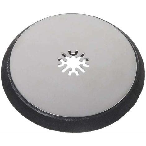 Tapis de ponçage Rond Multi Outils oscillant de 115 mm pour Fein