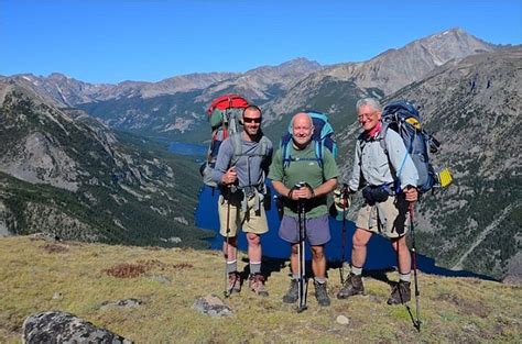 Montana Backpacking Guided Tours in the Beartooth Mountains