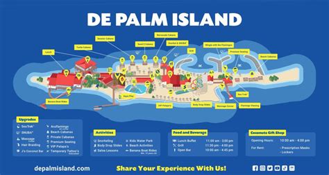 De Palm Island Map