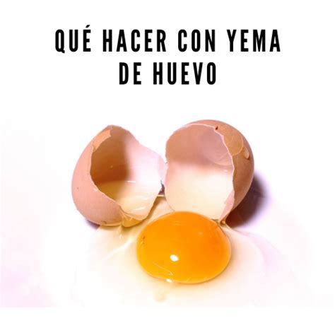 Lista Imagen De Fondo Que Hacer Con Yemas De Huevo En Thermomix