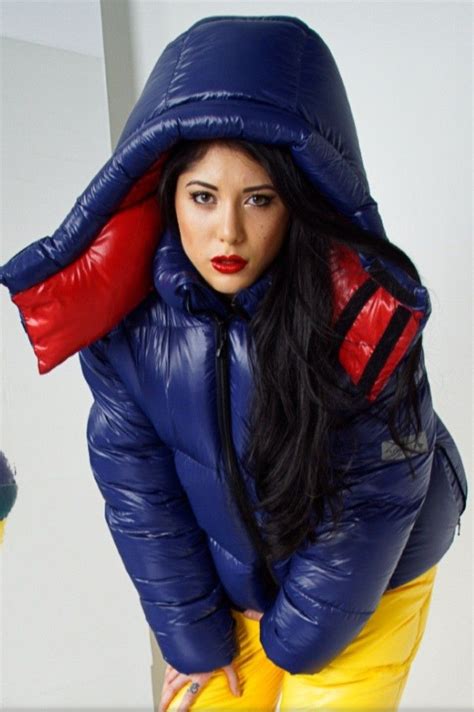 Snow Outfit Mask Girl Puffy Jacket Padded Coat Catsuit Winter Wear