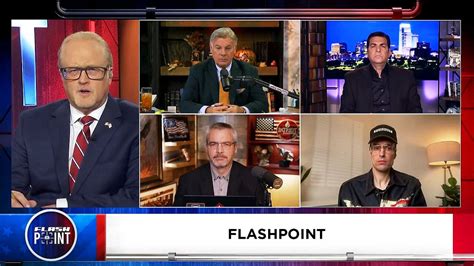 Flashpoint Host Gene Bailey Hank Kunneman Lance Wallnau