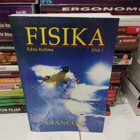 Jual Fisika Edisi Kelima Jilid By Giancoli Shopee Indonesia