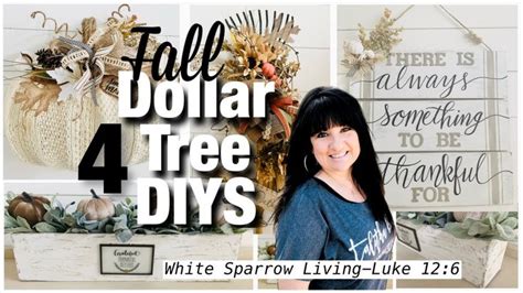 I M Back High End Dollar Tree Diys For Your Fall Farmhouse Home