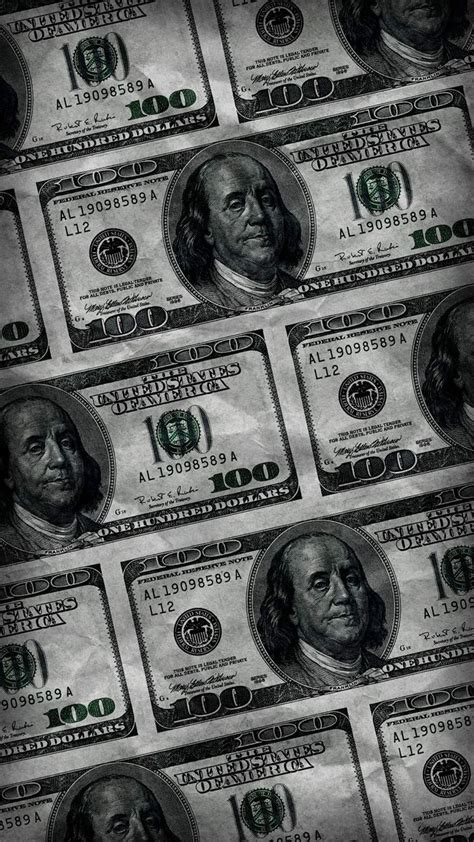 100 Dollar Bills iPhone Wallpaper | Hintergrund iphone ...