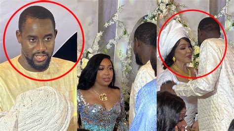 Alioune Séck débarque en Surprise au Mariage de Zeyna Ndour et Ada Beye