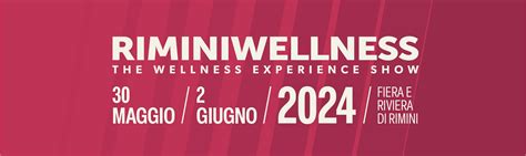 Rimini Wellness 2024 Giorni Filia Jerrine