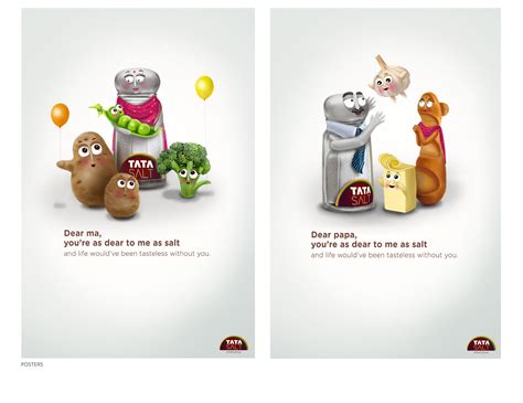 'As dear as salt' | TATA Salt Ad Campaign on Behance