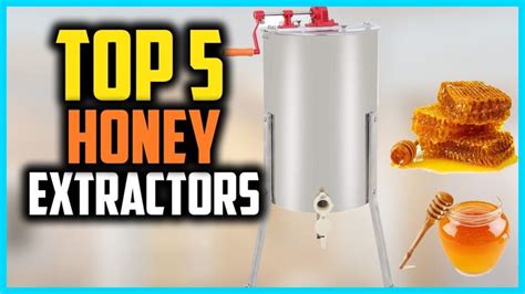 Top Best Honey Extractors In