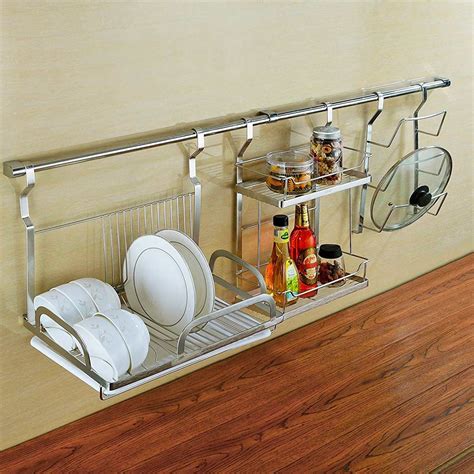 Wall Mounted Dish Drying Rack