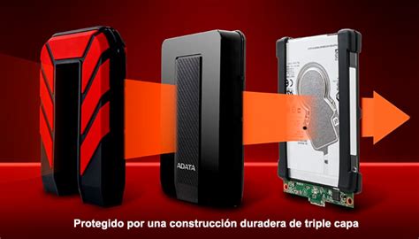 Disco Duro Usb Tb Adata Hd P Red Memory Kings Lo Mejor En