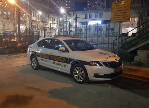 A ŠKODA OCTAVIA used by the Israeli police. - Škoda Storyboard