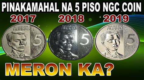 Pinakamahal Na Htf Hard To Find Piso Ngc Circle Coin Baka Meron Ka