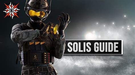 Solis Operator Guide Rainbow Six Siege Deutsch YouTube