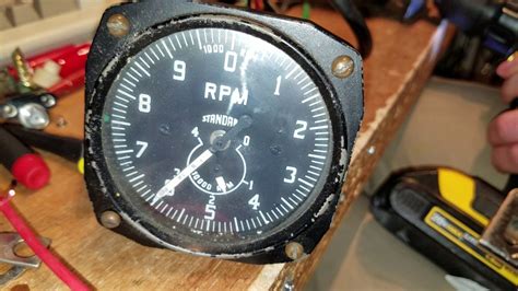 Tachometer For Motorcycle Testing