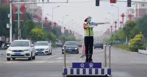 累计出动警力45万人次，河北交警为中秋节画出“平安圆”河北省交警交管部门新浪新闻