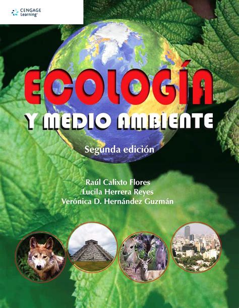 Ecolog A Y Medio Ambiente Da Edici N Ra L Calixto Flores Freelibros