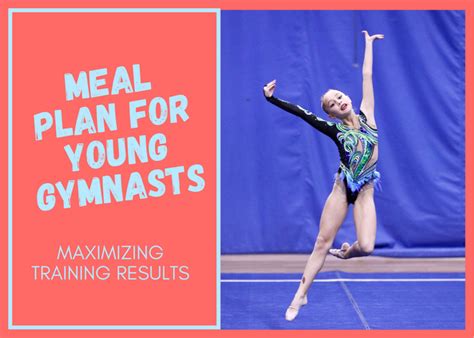 Meal Plan for Young Gymnasts – Maximizing Training Results – IK School ...