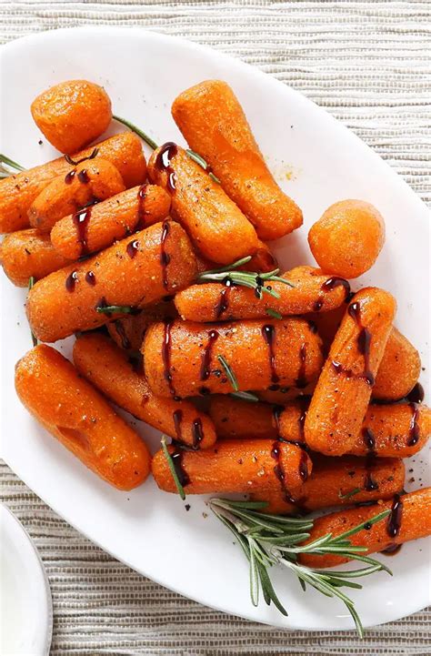 Air Fryer Roasted Carrots Recipe MY EDIBLE FOOD