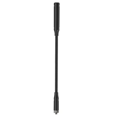 1 PC VHF UHF Two Way SMA Female Gooseneck Tactical Antenna For BaoFeng