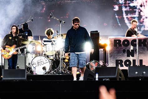 Liam Gallagher Setlist Foto Video Della Prima Data Al Rock Werchter