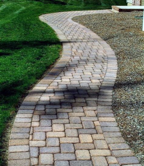 Versatile And Stylish Paver Walkway Design Ideas Walkway Landscaping