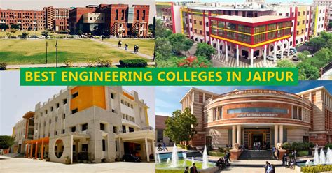 8 Best Engineering Colleges In Jaipur For A Bright Future Jaipur Stuff