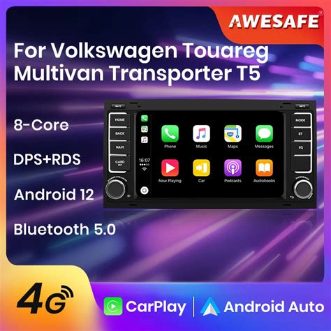 Awesafe Px Plus Car Radio For Vw Volkswagen Touareg Multivan