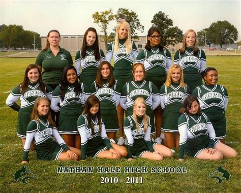 Nathan Hale Huskies Cheerleading