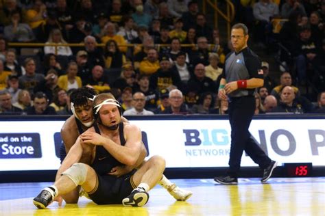 Photos Iowa Mens Wrestling Vs Penn State At Carver Hawkeye Arena