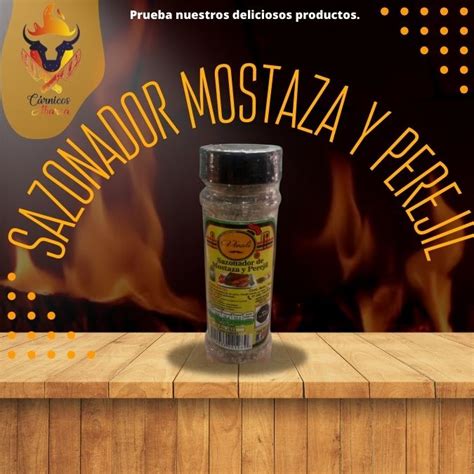 Sazonador De Mostaza Y Perejil Precio