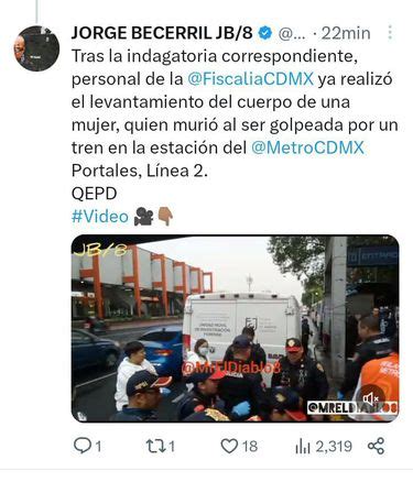 Muere Mujer En Metro Portales De Cdmx Grupo Milenio