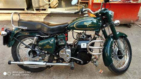 Very Rare Diesel Royal Enfield Bullet For Sale Top Class Condition