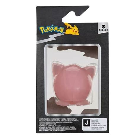 Pokemon Select Translucent Jigglypuff Battle Figure Ebay