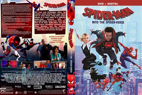 Spider Man Into The Spider Verse Includes Digital Copy DVD 2018