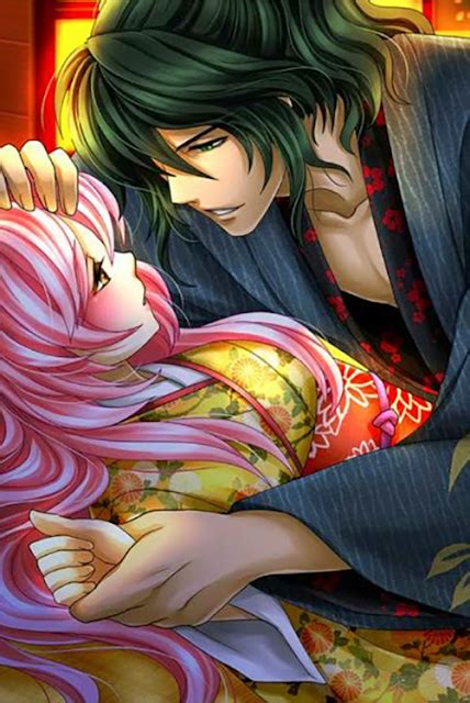 Otome Otaku Girl Shall We Date Ninja Assassin Kinshiro Main Story CG S