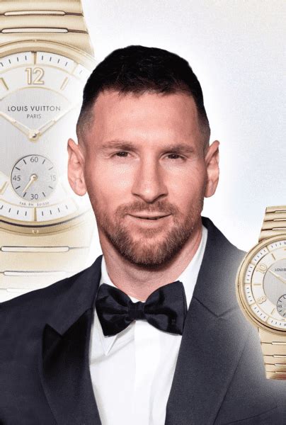 A La Altura De Su Historia Esto Cuesta El Reloj Que Lució Messi En El