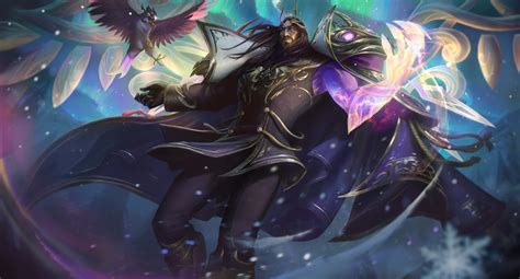 Winterblessed Swain skin League of Legends - lore, video, price ...