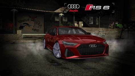 Need For Speed Most Wanted Downloads Addons Mods Cars 2021 Audi Rs6 Avant Nfsaddons